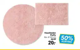 Xenos Vloerkleden Fluffy aanbieding