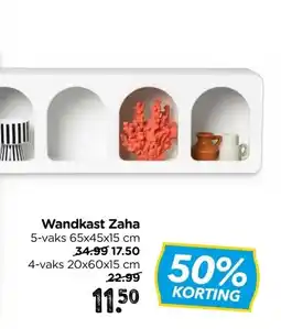 Xenos Wandkast Zaha aanbieding