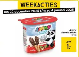 Xenos Jimmy biscuits sticks aanbieding