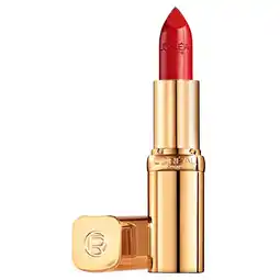 Kruidvat L’Oréal Paris Color Riche 345 Cristal Cerise Satin Lippenstift aanbieding