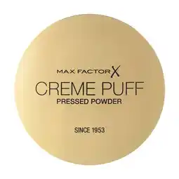 Trekpleister Max Factor Crème Puff 042 Pressed Powder aanbieding