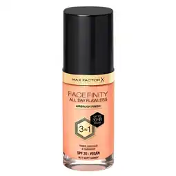 Trekpleister Max Factor Facefinity All Day Flawless N77 Soft Honey Foundation aanbieding