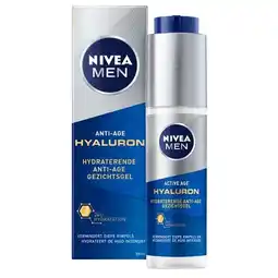 Trekpleister NIVEA Men Hydraterende Anti-Age Gezichtsgel aanbieding