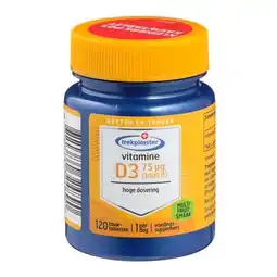 Trekpleister Trekpleister Vitamine D3 75ug Kauwtabletten aanbieding