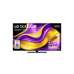 MediaMarkt LG OLED65G56LS 65 OLED evo Smart 4K TV (2025) aanbieding