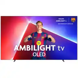MediaMarkt PHILIPS 48OLED760 4k OLED Ambilight TV 48 inch (2025) aanbieding