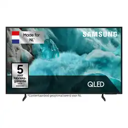 MediaMarkt SAMSUNG 55 QLED 4K TV Q7F4 (2025) aanbieding