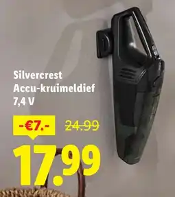Lidl Silvercrest Accu-kruimeldief 7.4 V aanbieding