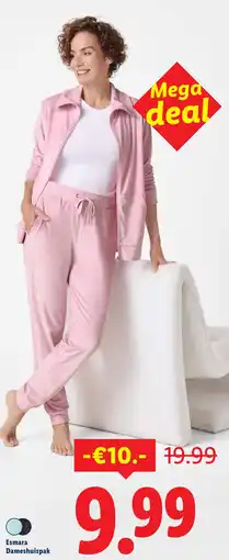 Lidl Esmara Dameshuispak aanbieding