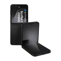 MediaMarkt SAMSUNG Galaxy Z Flip7 FE - 5G - 128 GB Zwart aanbieding
