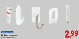 Lidl 3M Haken-assortiment aanbieding
