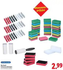 Lidl Dirt Devil Schoonmaakhulpjes aanbieding