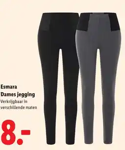 Lidl Esmara Dames jegging aanbieding