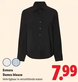 Lidl Esmara Dames blouse aanbieding