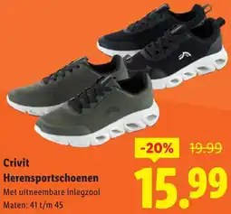 Lidl Crivit Herensportschoenen aanbieding
