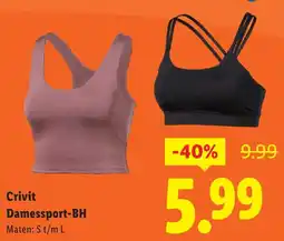Lidl Crivit Damessport-BH aanbieding