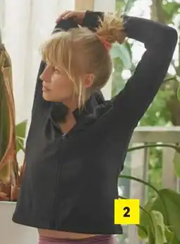 Lidl Crivit Dames Trainingsjack aanbieding