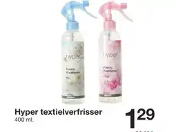 Zeeman Hyper textielverfrisser aanbieding