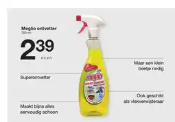 Zeeman Meglio ontvetter aanbieding