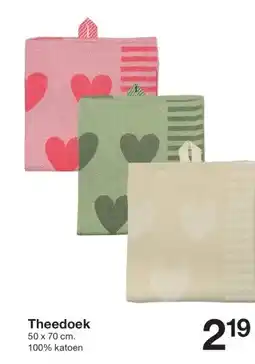 Zeeman Theedoek aanbieding