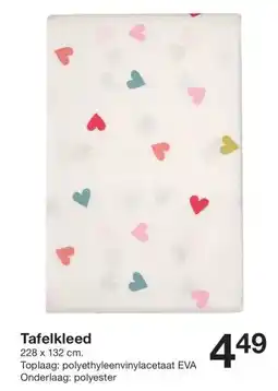 Zeeman Tafelkleed aanbieding