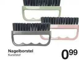 Zeeman Nagelborstel aanbieding