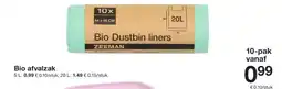 Zeeman Bio afvalzak aanbieding