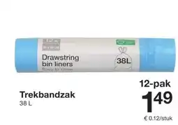 Zeeman Trekbandzak aanbieding