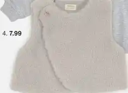 Zeeman Baby gilet aanbieding