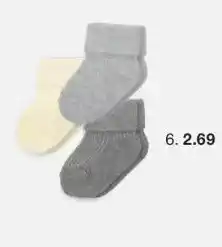 Zeeman Baby sokken aanbieding