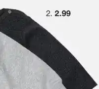 Zeeman Baby T-shirt aanbieding