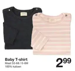 Zeeman Baby T-shirt aanbieding