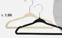 Zeeman Kinder kledinghangers aanbieding