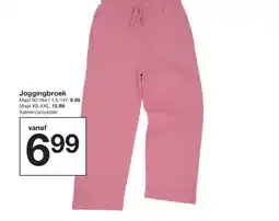 Zeeman Joggingbroek aanbieding