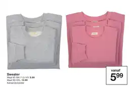 Zeeman Sweater aanbieding