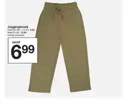Zeeman Joggingbroek aanbieding