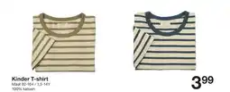 Zeeman Kinder T-shirt Maat aanbieding