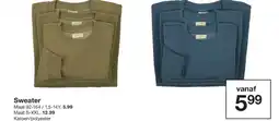 Zeeman Sweater aanbieding