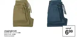 Zeeman Joggingbroek aanbieding