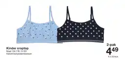 Zeeman Kinder croptop aanbieding