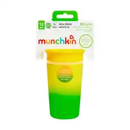 Etos Munchkin Color Changing Miracle Cup Geel aanbieding