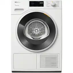 MediaMarkt MIELE TWD 640 WP EcoSpeed - Warmtepompdroger - 9 kg - 66 dB - Energielabel C aanbieding