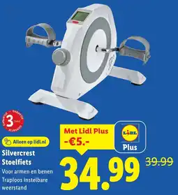 Lidl Silvercrest Stoelfiets aanbieding
