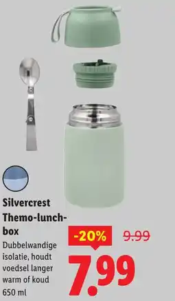 Lidl Silvercrest Thermo-lunchbox aanbieding