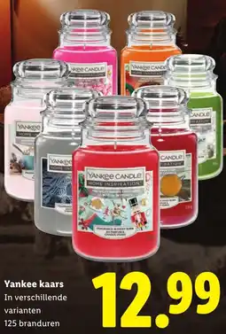 Lidl Yankee kaars aanbieding