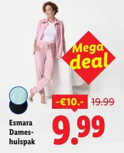 Lidl Esmara Dames-huispak aanbieding