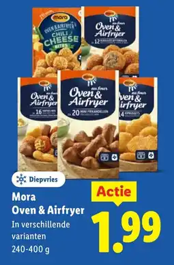 Lidl Mora Oven & Airfryer aanbieding