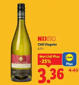 Lidl Chili Viognier aanbieding