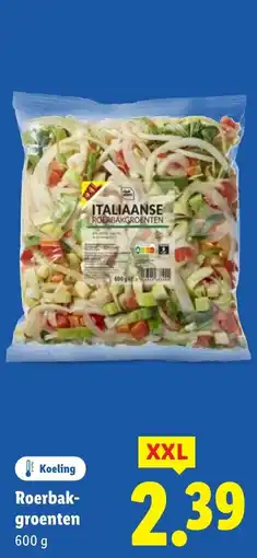 Lidl Roerbakgroenten aanbieding