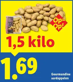 Lidl Gourmandine aardappelen aanbieding